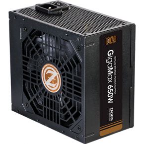 Zm650-Gvii Power Supply Unit 650 W 20+4 Pin Atx Atx (Black) - afbeelding 3