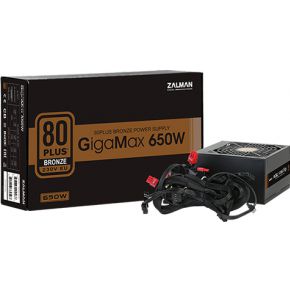 Zm650-Gvii Power Supply Unit 650 W 20+4 Pin Atx Atx (Black) - afbeelding 4