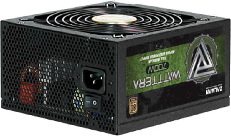 Zalman zm700 ebtii 3 orig - Zalman ZM700-EBTII 700W Voeding (Black)