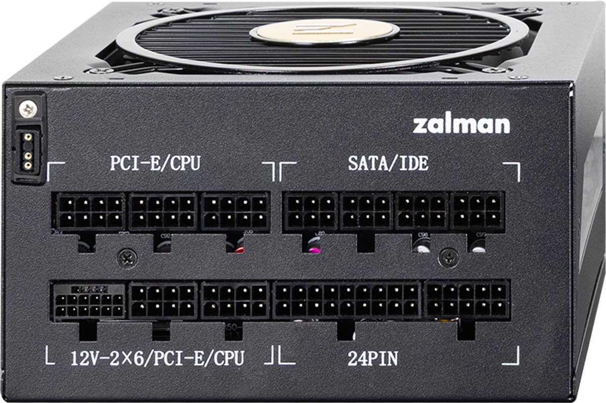 Zalman Zm750-Tmx2 Terramax Ii 80 Plus Gold Psu 750W Full-Modular Atx 3.0 Pcie - afbeelding 4