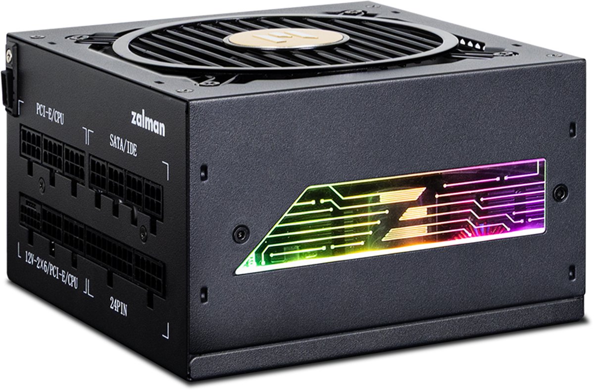 Zalman Zm750-Tmx2 Terramax Ii 80 Plus Gold Psu 750W Full-Modular Atx 3.0 Pcie - afbeelding 6