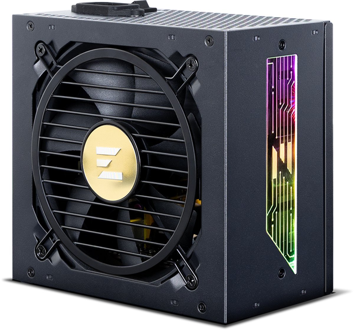 Zalman Zalman Zm750-Tmx2 Terramax Ii 80 Plus Gold Psu 750W Full-Modular Atx 3.0 Pcie 5.0, 12Vhpwr, Apfc, Single Rail, Dc-To-Dc, 120Mm Fan Fdb Bearing