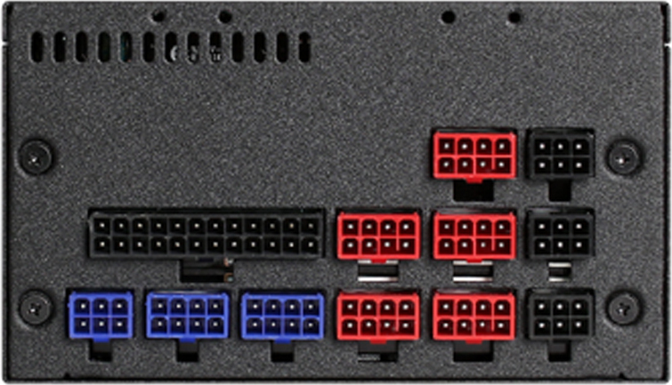 Zalman zm800 ebtii 4 orig - Zalman Watttera ZM800-EBTII 800W Voeding (Black)