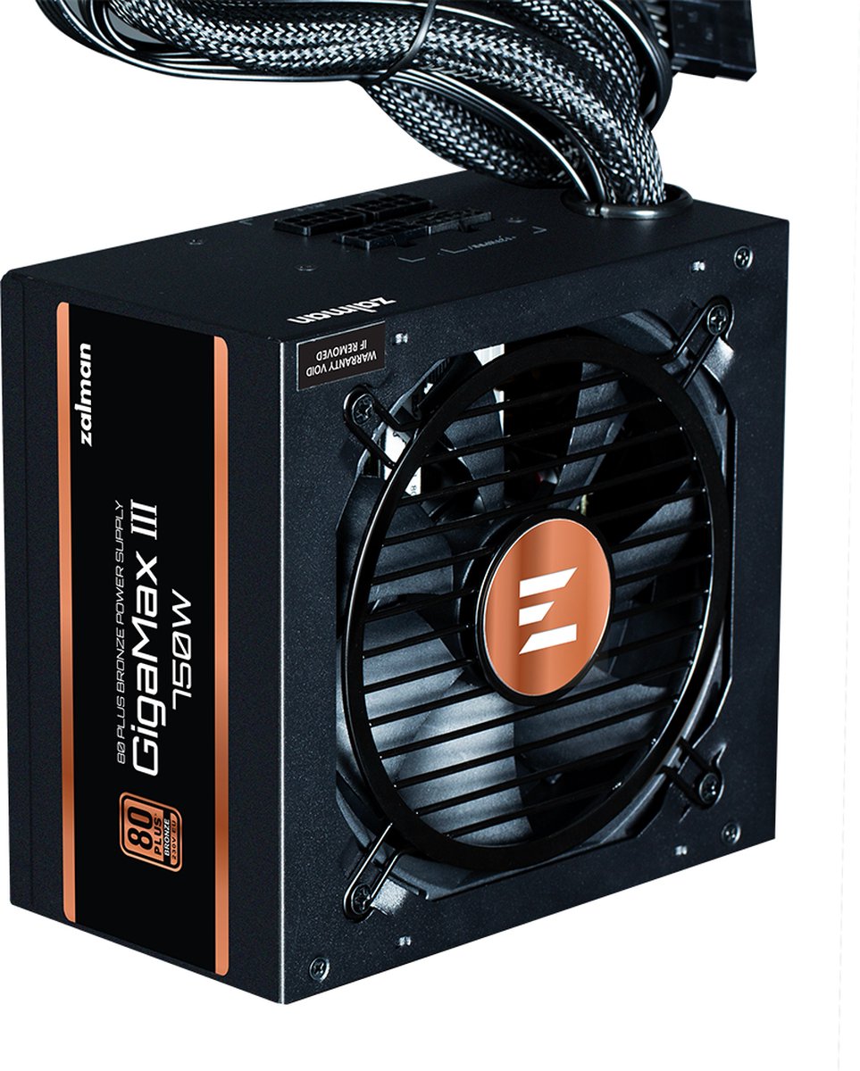 Zasilacz Zalman Gigamax Iii 750W 80 Plus Bronze voeding - afbeelding 4