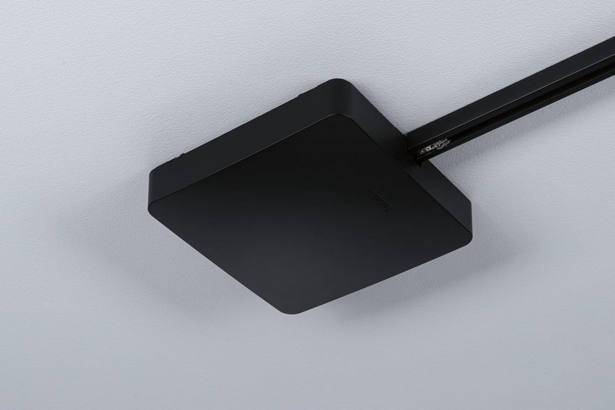 Paulmann URail Voeding Smart Home Middenstuk 300W Mat Zwart - afbeelding 5