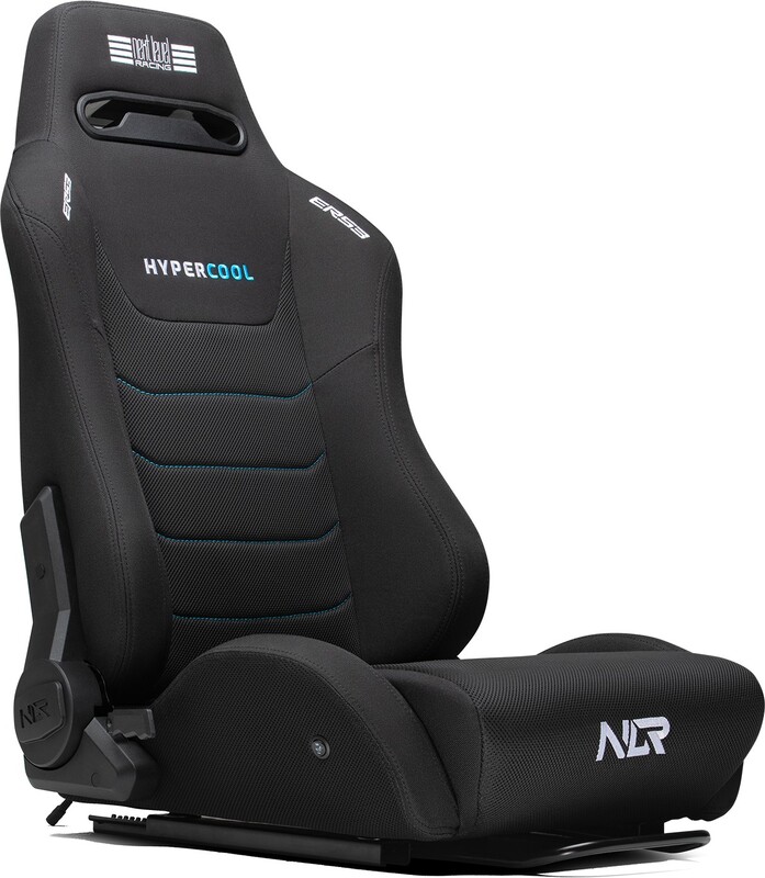 Next level ers3 hypercool racestoel 2 orig - Next Level Racing ERS3 Hypercool racestoel Raceseat (zwart)