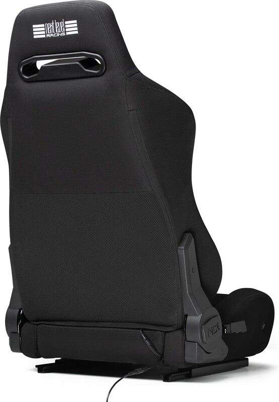 Next level ers3 hypercool racestoel 4 orig - Next Level Racing ERS3 Hypercool racestoel Raceseat (zwart)