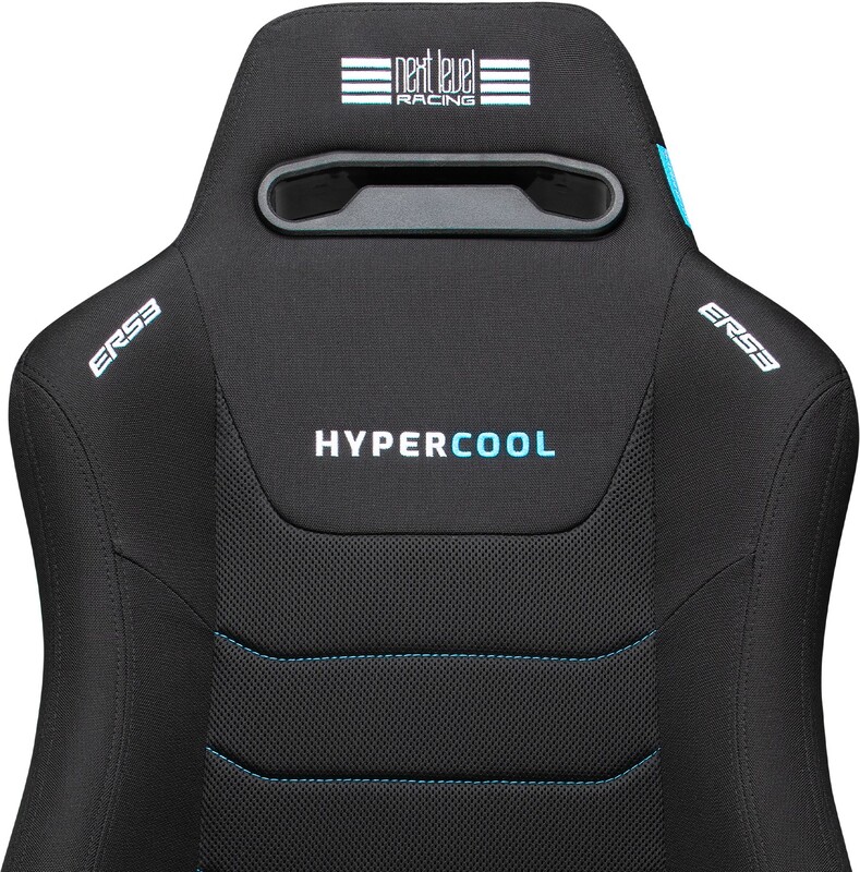 Next level ers3 hypercool racestoel 5 orig - Next Level Racing ERS3 Hypercool racestoel Raceseat (zwart)