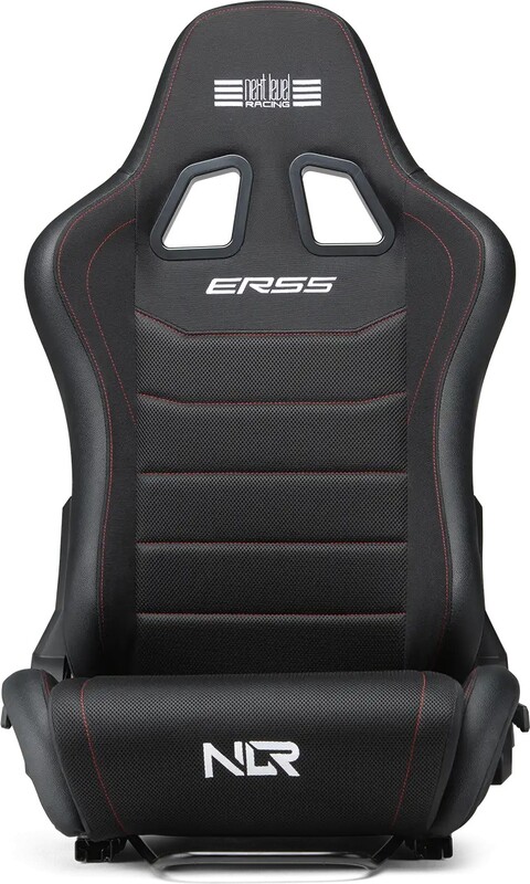 Next level ers5 elite reclining seat fabr 2 orig - Next Level Racing ERS5 Elite Reclining Seat Fabric Simaero Raceseat