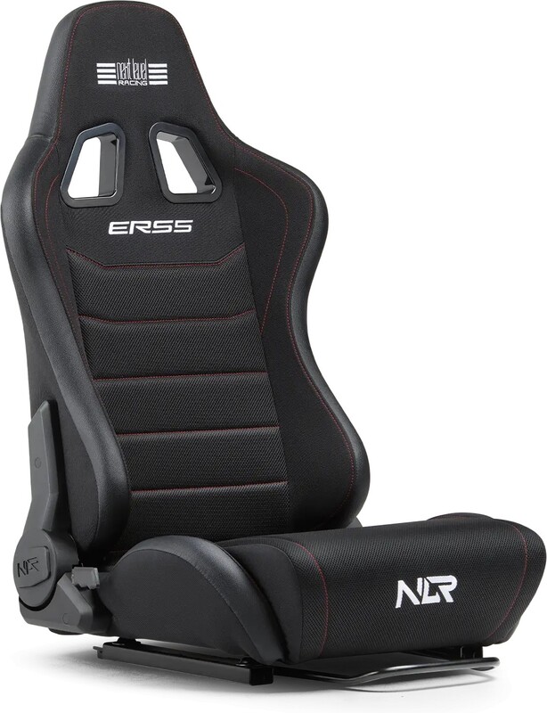 Next level ers5 elite reclining seat fabr 3 orig - Next Level Racing ERS5 Elite Reclining Seat Fabric Simaero Raceseat