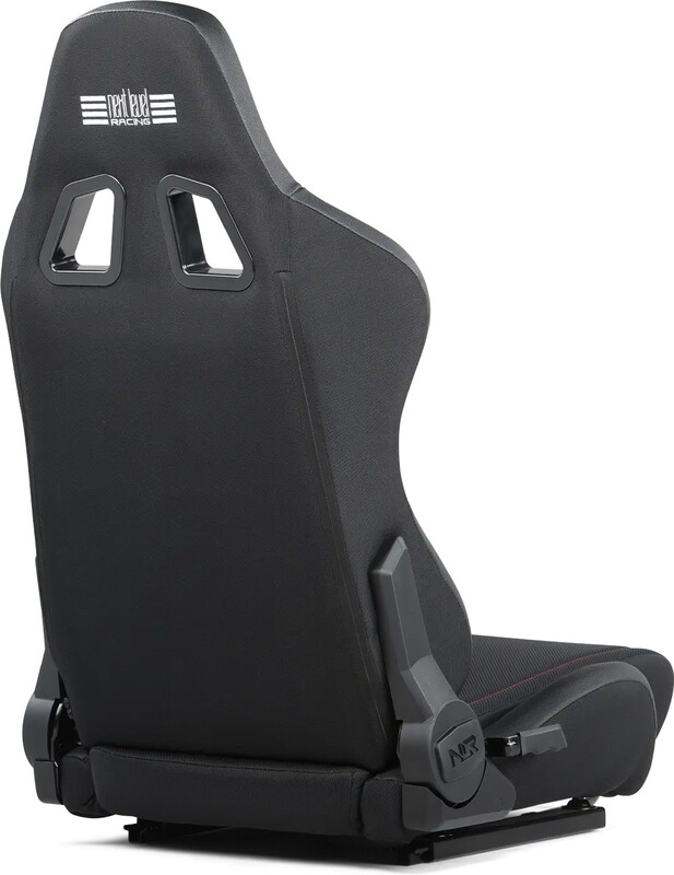 Next level ers5 elite reclining seat fabr 4 orig - Next Level Racing ERS5 Elite Reclining Seat Fabric Simaero Raceseat