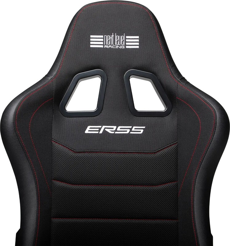 Next level ers5 elite reclining seat fabr 5 orig - Next Level Racing ERS5 Elite Reclining Seat Fabric Simaero Raceseat