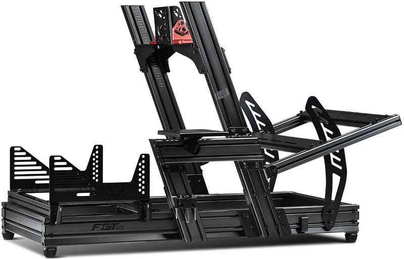 Next level f gt elite aluminium simulator 3 orig - Next Level Racing NLR-E003 Simcockpit (zwart)
