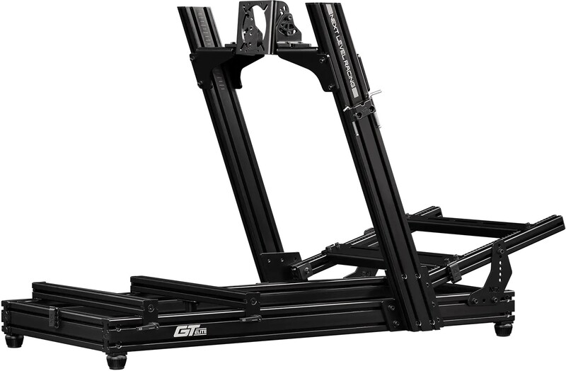 Next level gt elite lite front side mount 2 orig - Next Level Racing NLR-E029 Simcockpit (zwart)