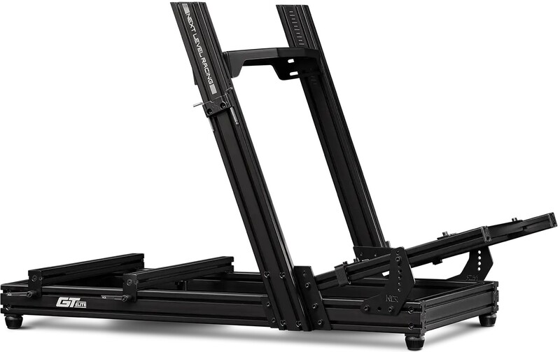 Next level gt elite lite wheel plate 2 orig - Next Level Racing NLR-E028 Simcockpit (zwart)