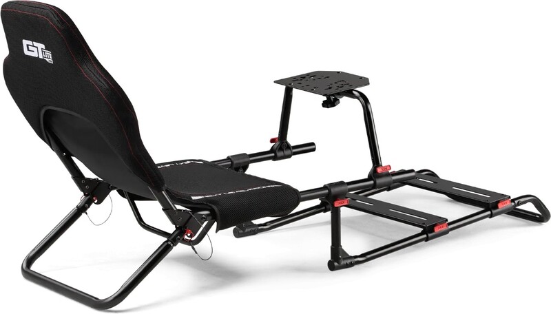 Next level gt lite junior foldable cockpi 2 orig - Next Level Racing GTLite Junior Foldable racing Simcockpit (zwart)