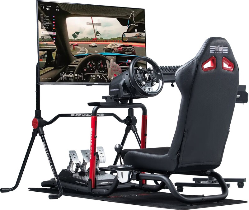 Next level wheel stand lite 2 0 6 orig - Next Level Racing NLR-S040 Standaard (zwart)
