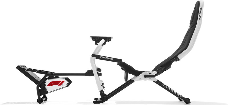 Playseat challenge dd f1 race stoel 3 orig - PlaySeat FO.00336 tot 33 Nm Simcockpit (wit)