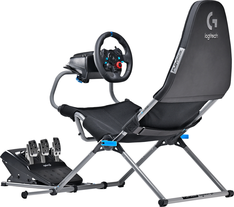 Playseat challenge x logitech g 7 orig - PlaySeat G.00248 Simcockpit (zwart)
