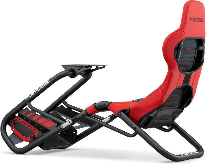 Playseat trophy red 2 orig - PlaySeat R.AP.00314 Raceseat (rood)