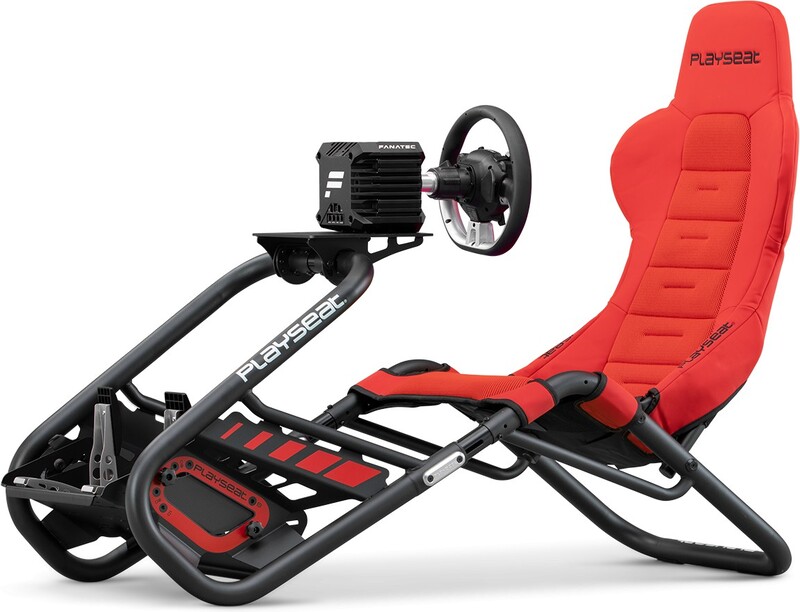 Playseat trophy red 6 orig - PlaySeat R.AP.00314 Raceseat (rood)