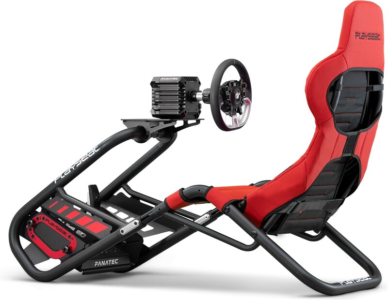 Playseat trophy red 7 orig - PlaySeat R.AP.00314 Raceseat (rood)
