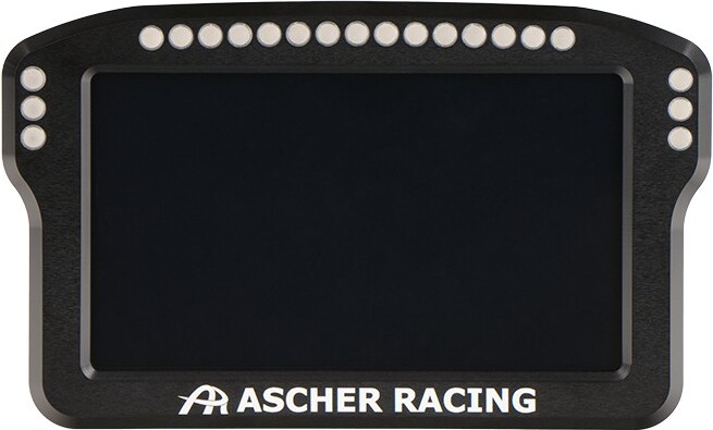 Ascher racing dashboard 5 4 orig - Ascher Racing 76080029 Race-accessoire