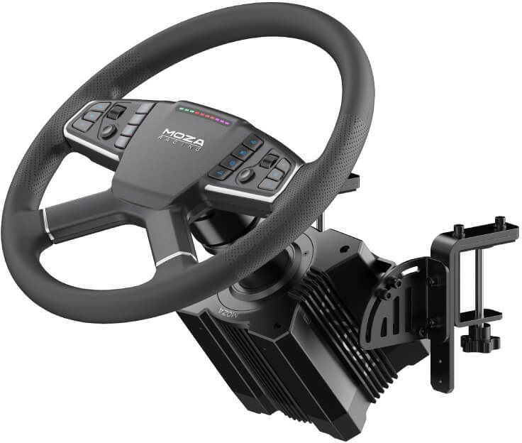 Moza clamp for tsw truck wheel stuu 8 orig - Moza RS062 Race-accessoire