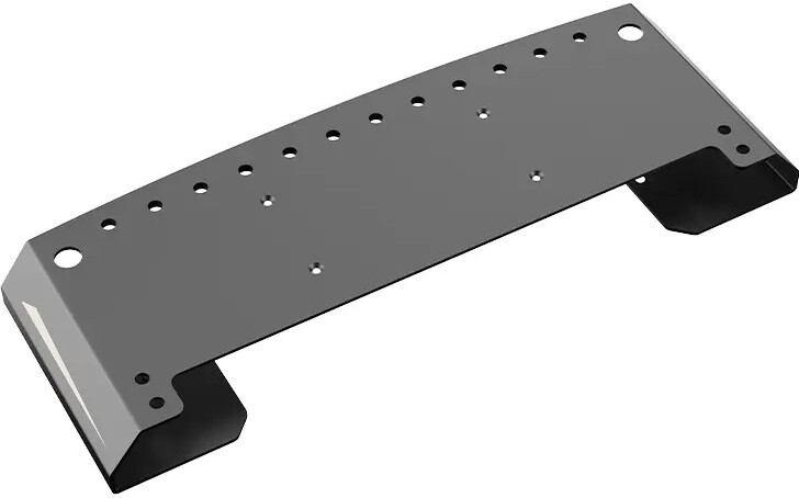 Moza mbooster base extension plate 3 orig - Moza RS078 Race-accessoire