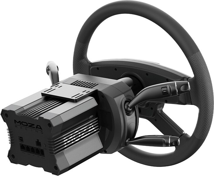Moza multi function stalks shifter 4 orig - MOZA Multi-function Stalks shifter Race-accessoire