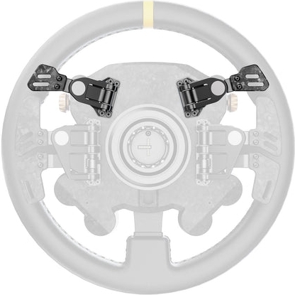 Moza paddles add on 2 orig - MOZA Paddles Add-On Kit Voor Cs Pro Wheel Extra Race-accessoire