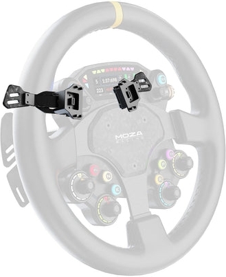 Moza paddles add on 4 orig - MOZA Paddles Add-On Kit Voor Cs Pro Wheel Extra Race-accessoire