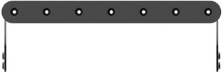 Moza srp2 rear support bracket 2 orig - Moza RS100 Race-accessoire