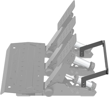 Moza srp2 rear support bracket 4 orig - Moza RS100 Race-accessoire