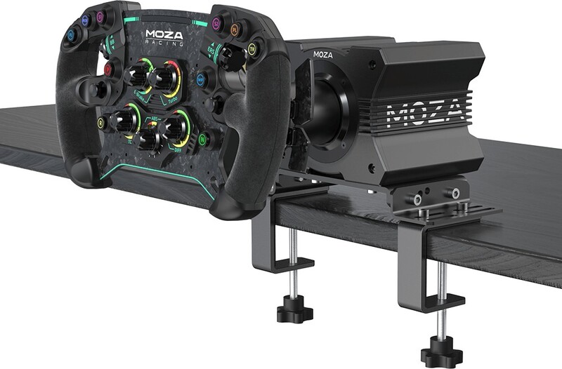 Moza table clamp 3 orig - Moza RS12 Race-accessoire