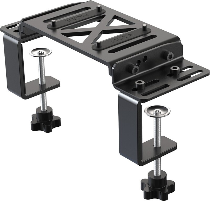 Moza table clamp 4 orig - Moza RS12 Race-accessoire