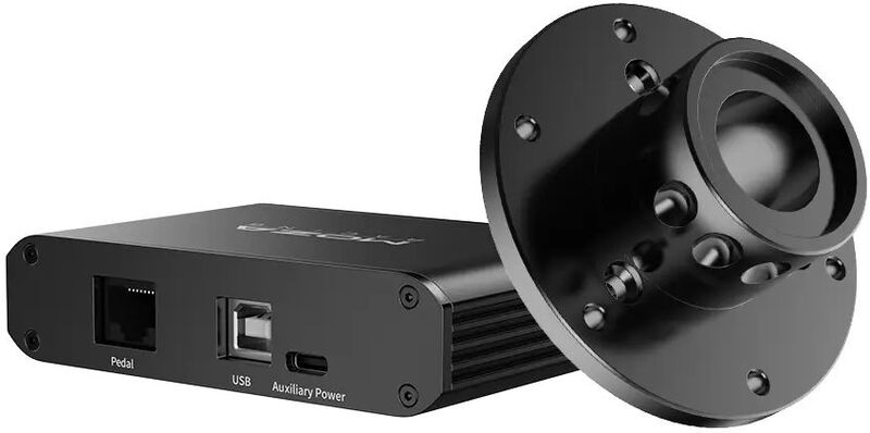 Moza universal hub and third party 2 orig - Moza RS050 Race-accessoire