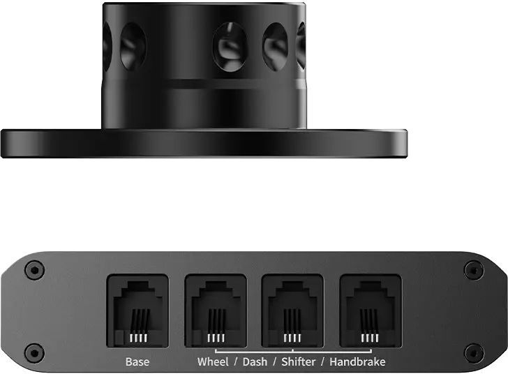 Moza universal hub and third party 3 orig - Moza RS050 Race-accessoire