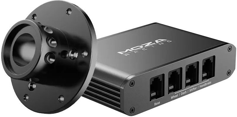 Moza universal hub and third party