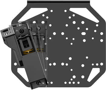 Moza universal mounting plate 6 orig - Moza RS089 Race-accessoire