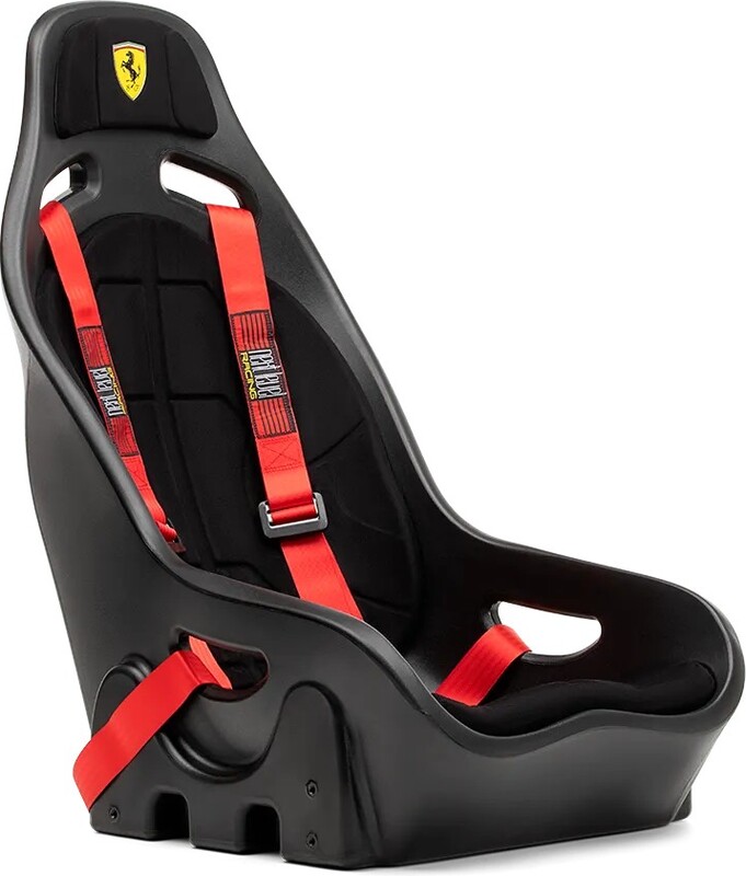 Next level elite es1 scuderia ferrari rac 2 orig - Next Level Racing Elite ES1 Scuderia Ferrari edition Raceseat