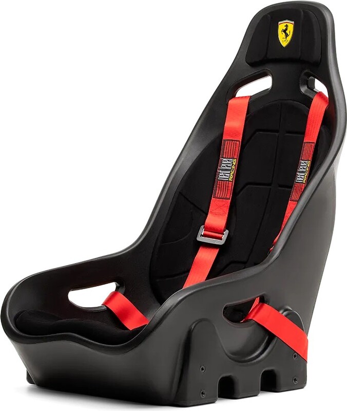 Next level elite es1 scuderia ferrari rac 3 orig - Next Level Racing Elite ES1 Scuderia Ferrari edition Raceseat