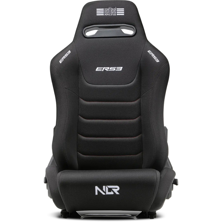 Next level ers3 elite reclining seat fabr 11 orig - Next Level Racing ERS3 Elite Reclining Seat Fabric Raceseat (zwart)