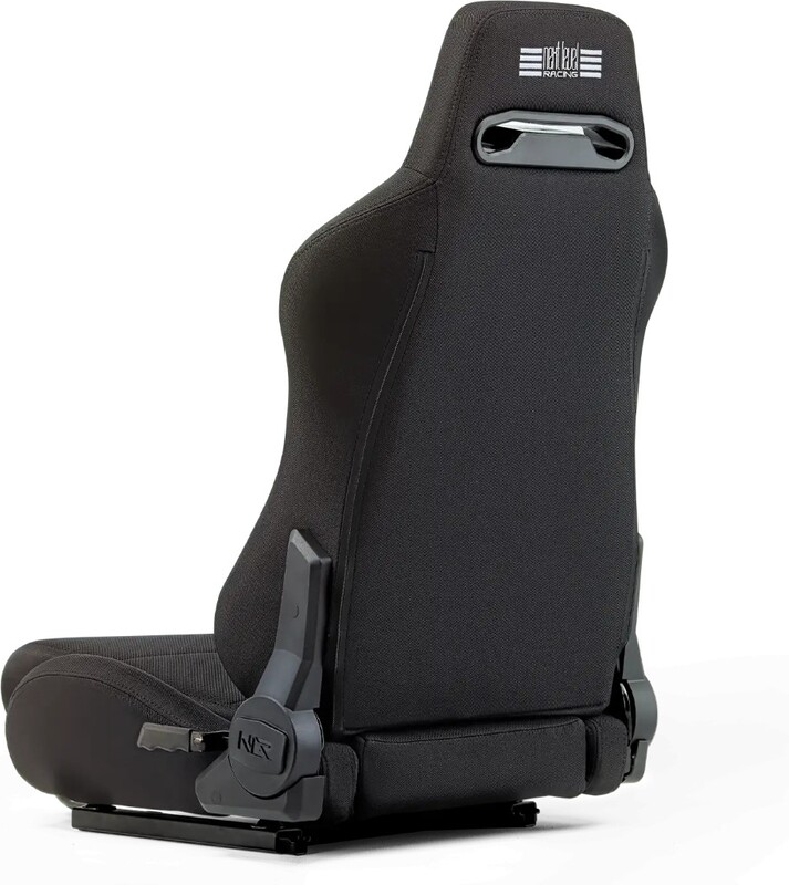 Next level ers3 elite reclining seat fabr 3 orig - Next Level Racing ERS3 Elite Reclining Seat Fabric Raceseat (zwart)