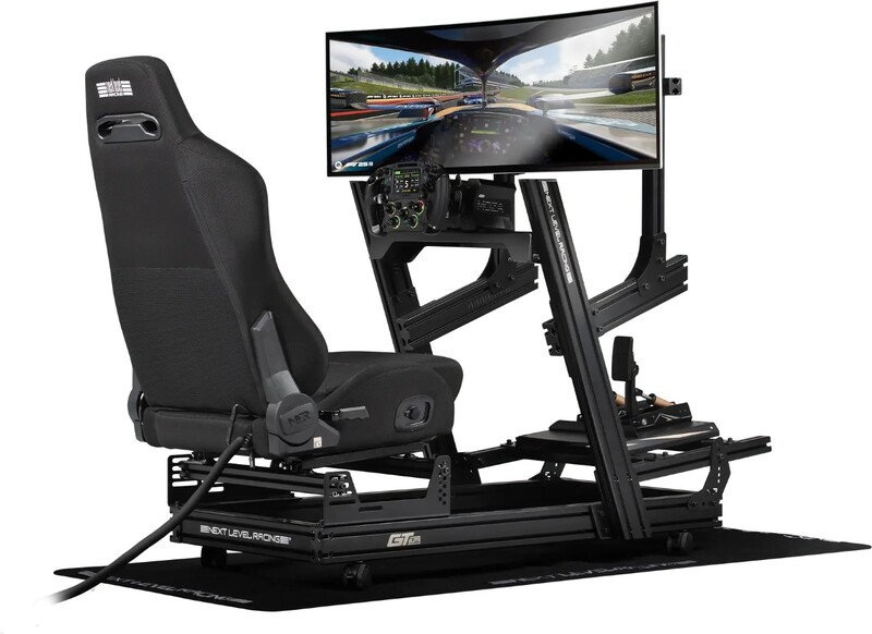 Next level ers3 haptic feedback sim racin 6 orig - Next Level Racing ERS3 Haptic Feedback Sim Racing Seat Raceseat