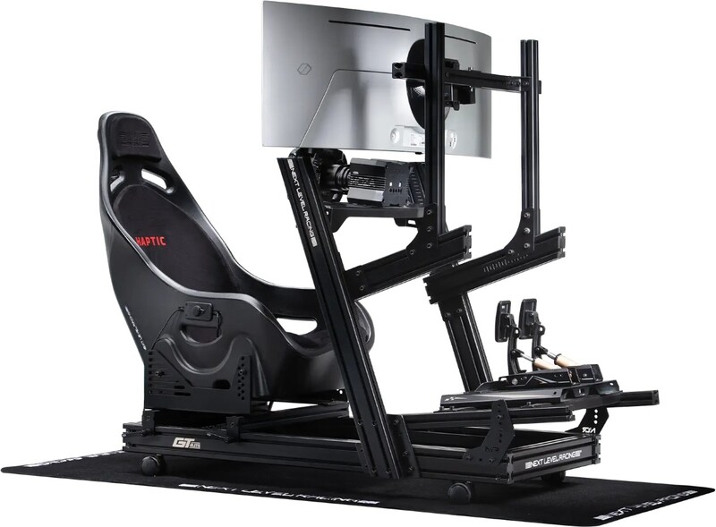 Next level es1 haptic feedback simracings 5 orig - Next Level Racing ES1 Haptic Feedback Simracingstoel Raceseat