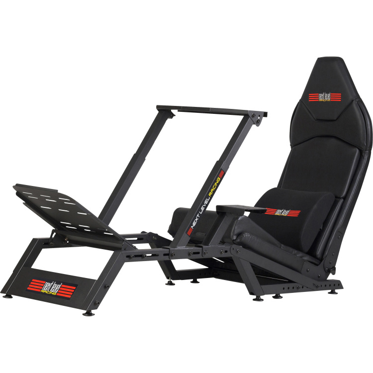Next level f gt formula and gt simulator 11 orig - Next Level Racing F-GT Formula and GT Simulator Simcockpit (zwart)