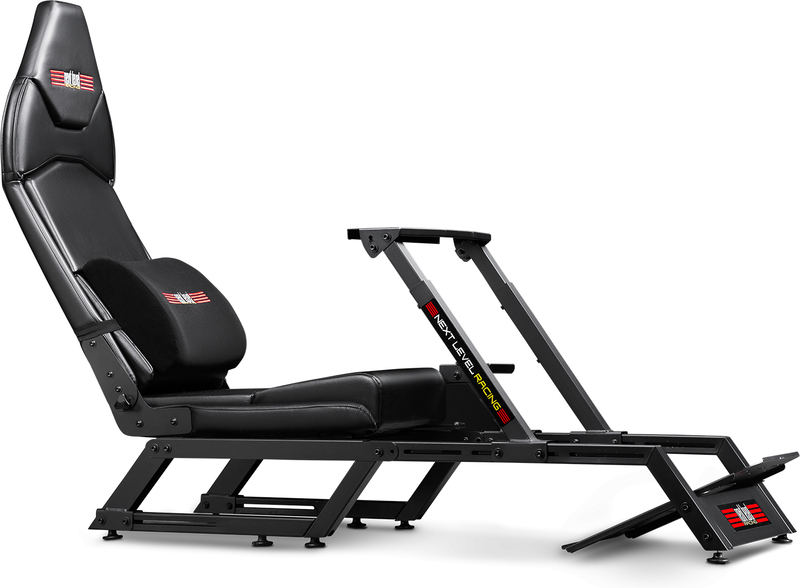 Next level f gt formula and gt simulator 2 orig - Next Level Racing F-GT Formula and GT Simulator Simcockpit (zwart)