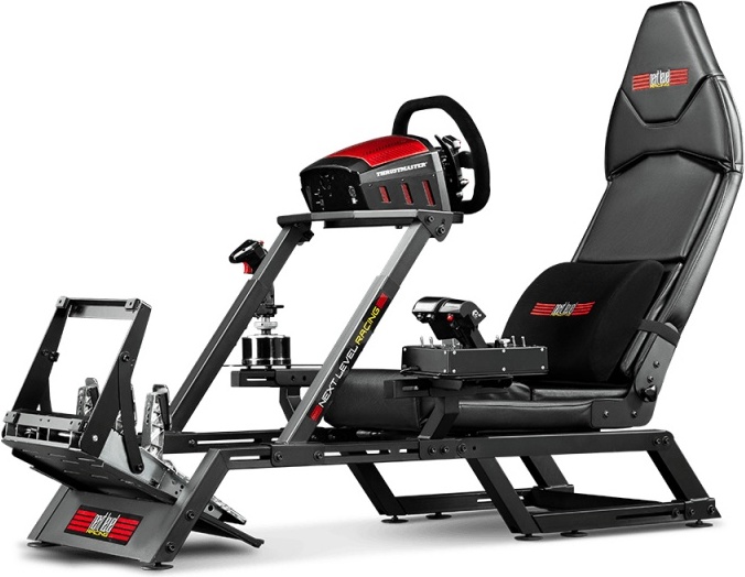 Next level f gt formula and gt simulator 3 orig - Next Level Racing F-GT Formula and GT Simulator Simcockpit (zwart)