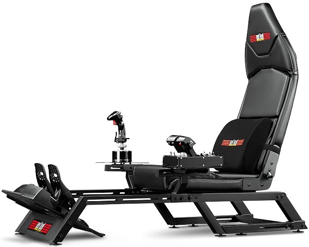 Next level f gt formula and gt simulator 4 orig - Next Level Racing F-GT Formula and GT Simulator Simcockpit (zwart)
